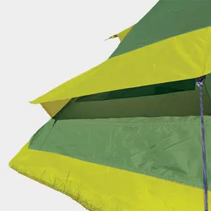 Eurohike Teepee 4 Man Tent with Built in Groundsheet