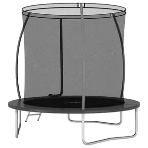 Berkfield Trampoline Set Round 244x55 cm 100 kg