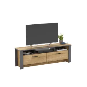 Decorotika Manhattan TV Stand TV unit for TVs up to 63 inch