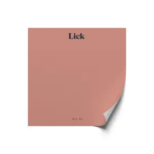 Lick Red 03 Peel & stick Tester