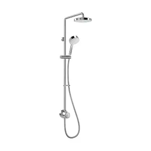 Mira Minimal Chrome effect Rear fed Shower kit