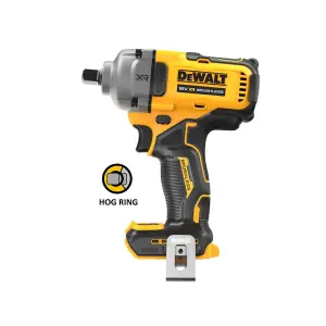 Dewalt 18v DCF891H2T XR Brushless 1/2 High Torque Hog Ring - 2x 5ah Powerstack