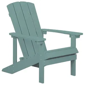 Garden Chair ADIRONDACK Turquoise