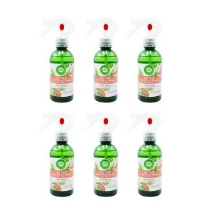 Air Wick Air Freshener Spray Fresh Grapefruit & Orange Blossom 237ml x6