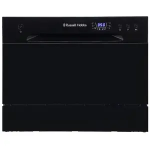 Russell Hobbs Dishwasher Table Top & Compact Black RHTTDW6B