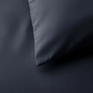 Silentnight Supersoft Duvet Set Dove Grey / Single - 1 Pillowcase (50 x 75 cm)