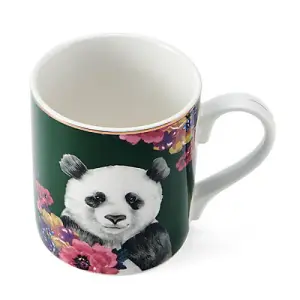 Mikasa Wild At Heart Panda Print 280ml Mug