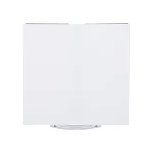 Marquitta 3 Drawer Bedside Table White