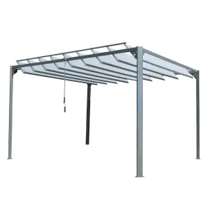 Norfolk Leisure Pandora Square Pergola, (H)2260mm (W)3000mm