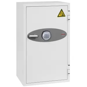 Phoenix Battery Fighter BS0444E Size 3 Battery Storage & Charging Safe with Electronic Lock