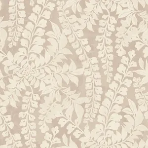 Next Neutral Roaming Leaf Floral wallpaper