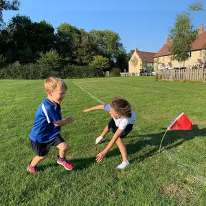 Sports Day Kit - Includes Cones, Bean Bags and Throwing Rings Equipment - for Kids and Adults