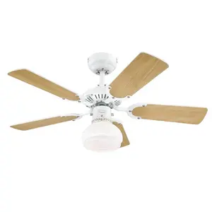 Darrel 90cm Ceiling Fan with Light Kit