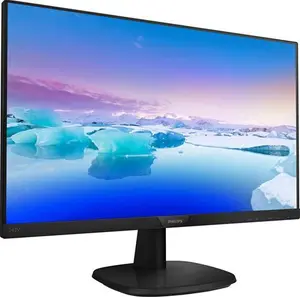 PHILIPS 243V7QJABF - 24 Inch FHD Monitor, 75Hz, 4Ms, IPS, Speakers, Smart Image, Narrow Border, Lowblue Mode (1920 X 1080, 250 Cd/M², HDMI/VGA/DVI)