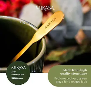 Mikasa Jardin Green Set of 4 420ml Mugs