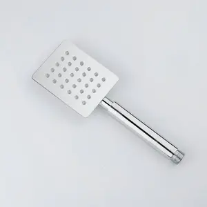 Nes Home 200mm Square Shower Head and Handset Chrome