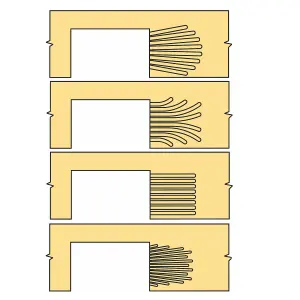 Scribe-Master Worktop Drainer Groove Plus Multi Insert Draining Groove Jig with Flex-Tech