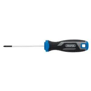 Draper Phillips Soft Grip Screwdriver, PH0 x 75mm 13358