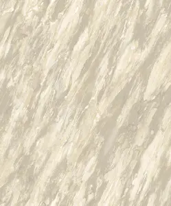 Muriva BEIGE MARBLE Metallic & glitter effect Patterned WALLPAPER