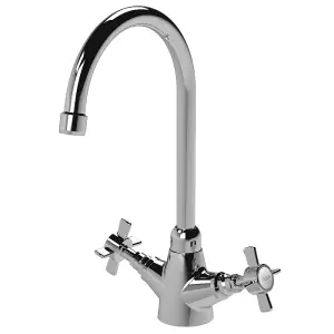 Astini Victoria Chrome Kitchen Sink Mono Mixer Tap