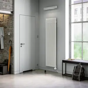 Terma 230V 1kW White Smart Vertical Oil-filled radiator