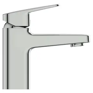 Ideal Standard Ceraplan Standard Chrome effect Square Basin Mono mixer Tap