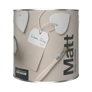 Rust-Oleum Washable Matt Wall Paint - Warm Clay 2.5L