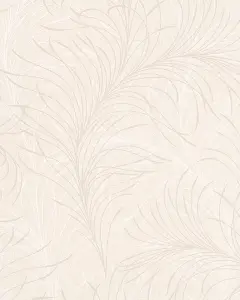 Galerie Imagine Cream Beige Wispy Swirl Design Embossed Wallpaper