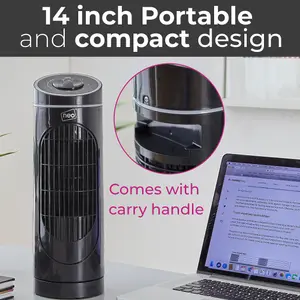 Neo 14 inch 6 Speed Electric Desk Tower Fan