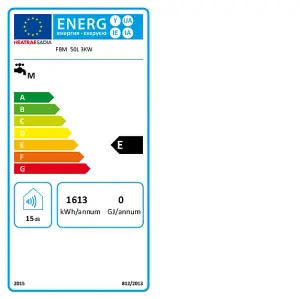 Heatrae Sadia FBM Eco 45 Cistern Type 45 Litre Water Heater 95040301