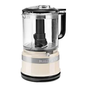 KitchenAid 1.2L Almond Cream Food Chopper