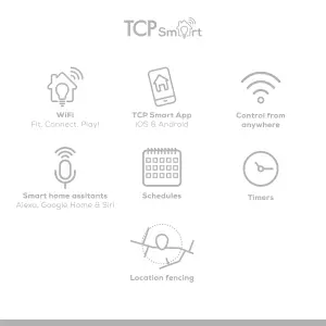 TCP Smart Compact Plug 240V