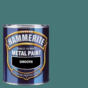 Hammerite - Smooth Direct to Rust - 750ML - Gated Forest