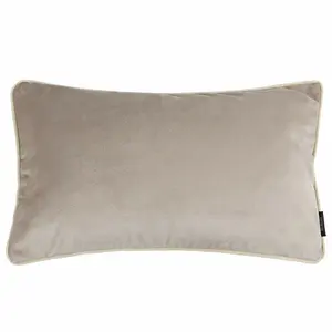 Jamel Rectangular Floor Pillow Cover Mink Beige / 30 x 50cm