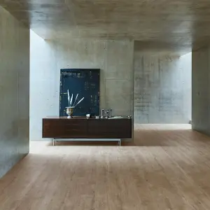 Dec30 1267 Eternal Oak Brown Wood Effect 2mm Thick Glue-Down LVT For Home & Contract Commercial Usage 4.752 m² Per Pack