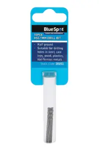 Blue Spot Tools - 10PCE 1mm HSS Drill Set