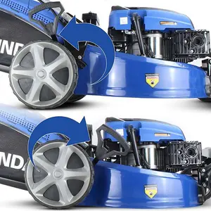 Hyundai 20"/51cm 196cc Electric-Start Self-Propelled Petrol Lawnmower HYM510SPEZ