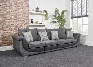 The Great British Sofa Company Balmoral 4 Seater Contemporary Sofa