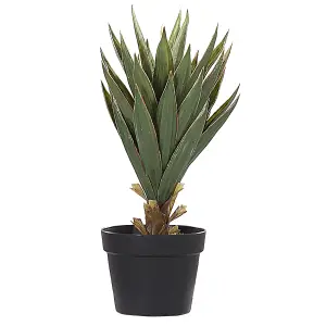 Beliani Artificial Plant YUCCA Green