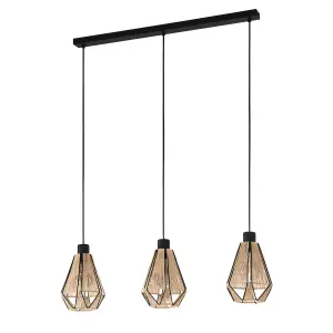 EGLO 3 Set Pendant E27 Black ADWICKLE (21)