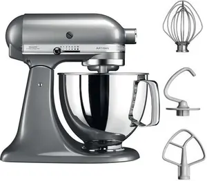 Kitchenaid Artisan Stand Mixer In Contour Silver - 5KSM125BCU