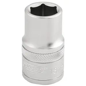 Draper 1/2" Square Drive 6 Point Metric Socket 13mm 16602