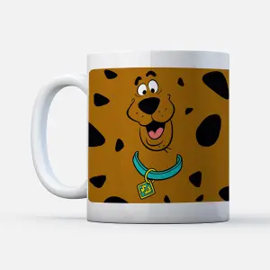 Official Scooby Doo Face Mug 100% Ceramic, Dishwasher Safe