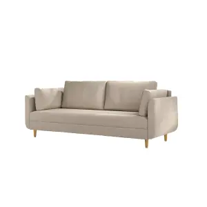 Sorrento Pocket Rest Natural Weave Sofa Bed