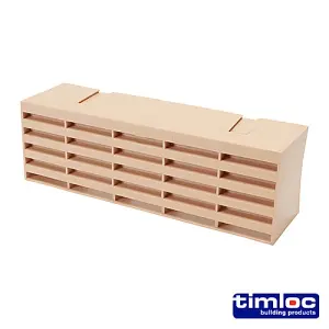 Timloc Airbrick Plastic Buff - 215 x 69 x 60mm