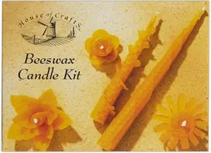 House Of Crafts Beeswax Candle Kit