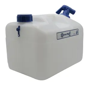 Plastic Fresh Water Carrier Container 10L (Tap Food Grade Portable Jerry Can)