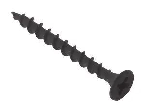 ForgeFix DWS100BP Drywall Screw Phillips Bugle Head SCT Black Phosp 4.2 x 100mm Bulk 500 FORDWS100BP