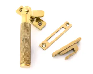 From The Anvil Polished Brass Locking Brompton Fastener - LH