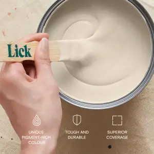 Lick Beige 01 Peel & stick Tester